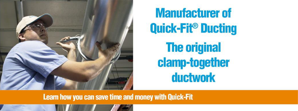 Manufacturer of Quick-Fit Ducting