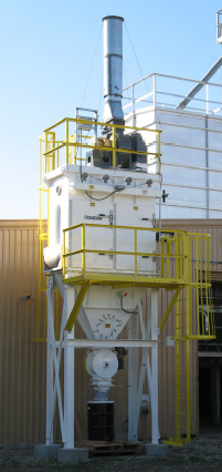 Vertical Cartridge Collector